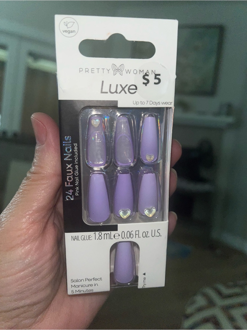 New Pretty Woman Luxe Nails